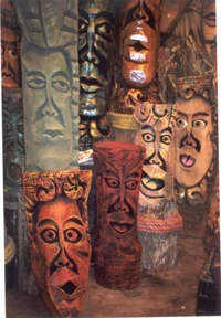 #New Tikis in the Workshop#