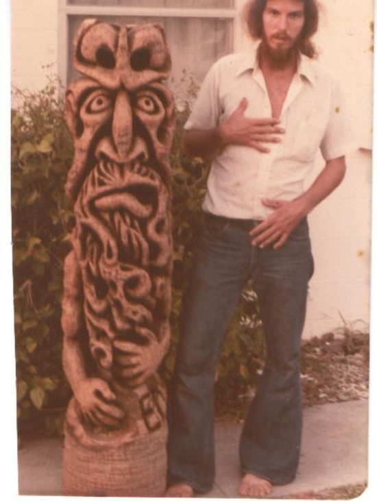 Posing with Ed 1980