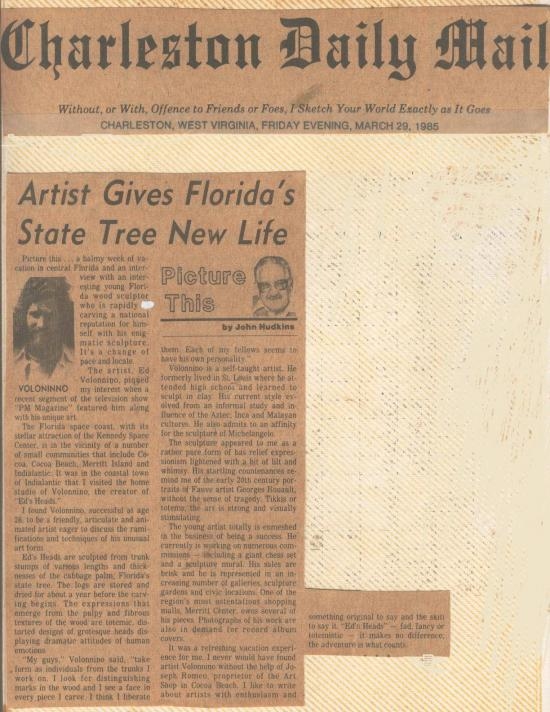 Charleston Daily Mail March 29th 1985