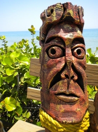#Mayan Head#