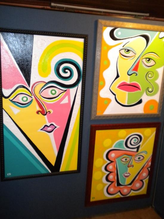 NEW PAINTINGS