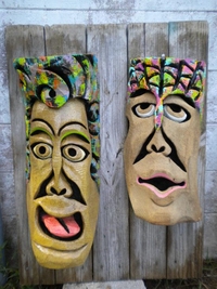 #TWO WALLHANGINGS#